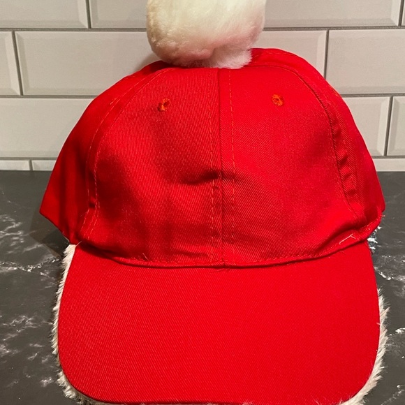 His & Hers Santa Baseball Caps - Picture 2 of 7